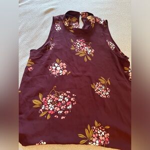 LOFT sleeveless top
